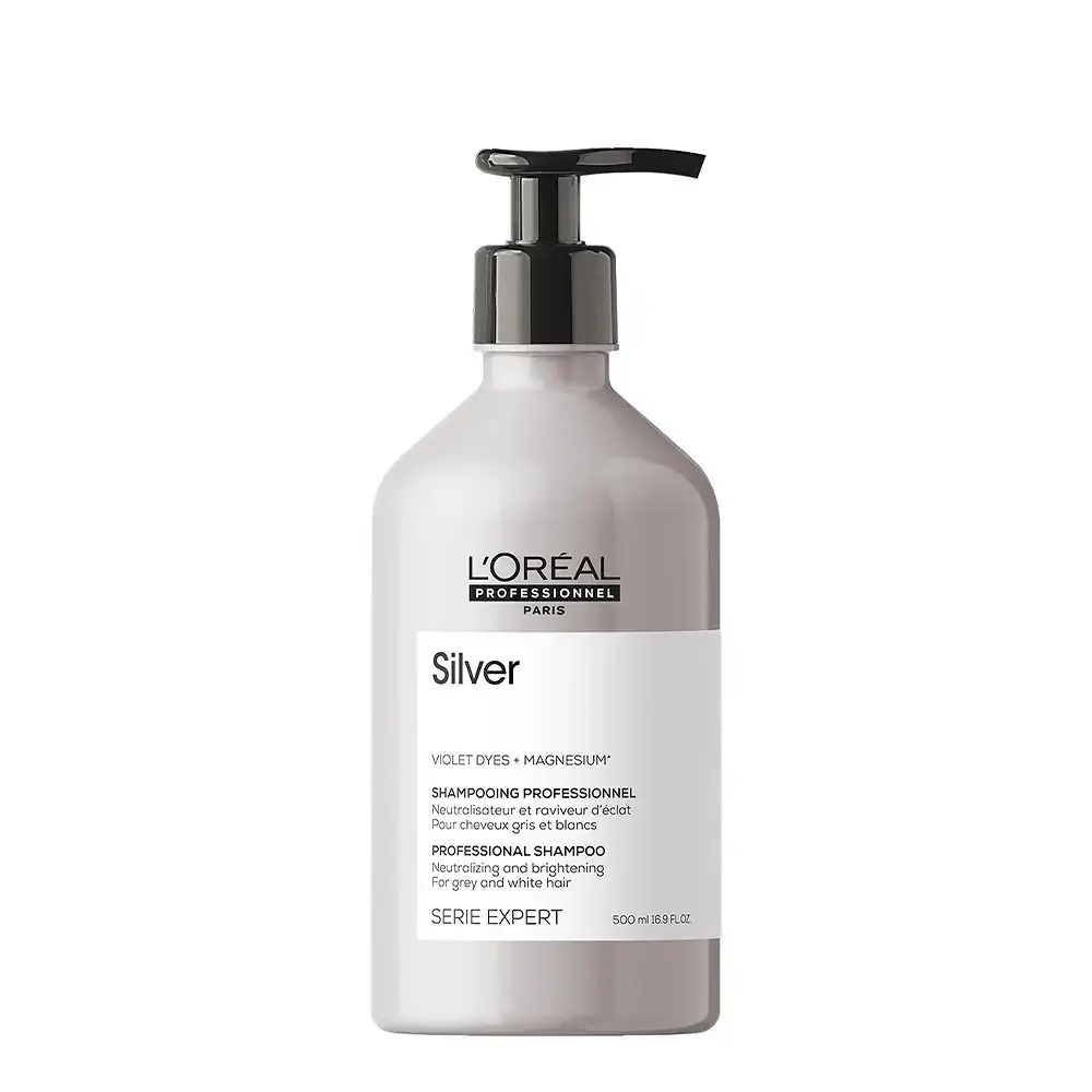 [애쉬샴푸] 로레알 프로페셔널 실버 샴푸 500ml
